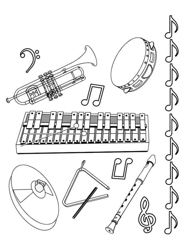 Instrumento de Música Normal