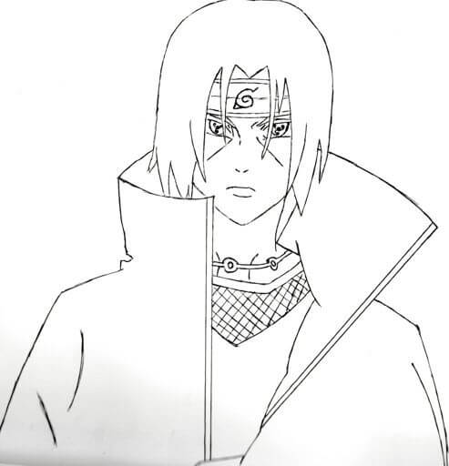 Itachi Imprimible