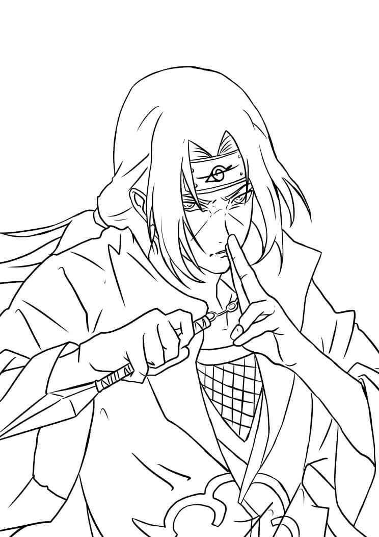 Itachi Luchando