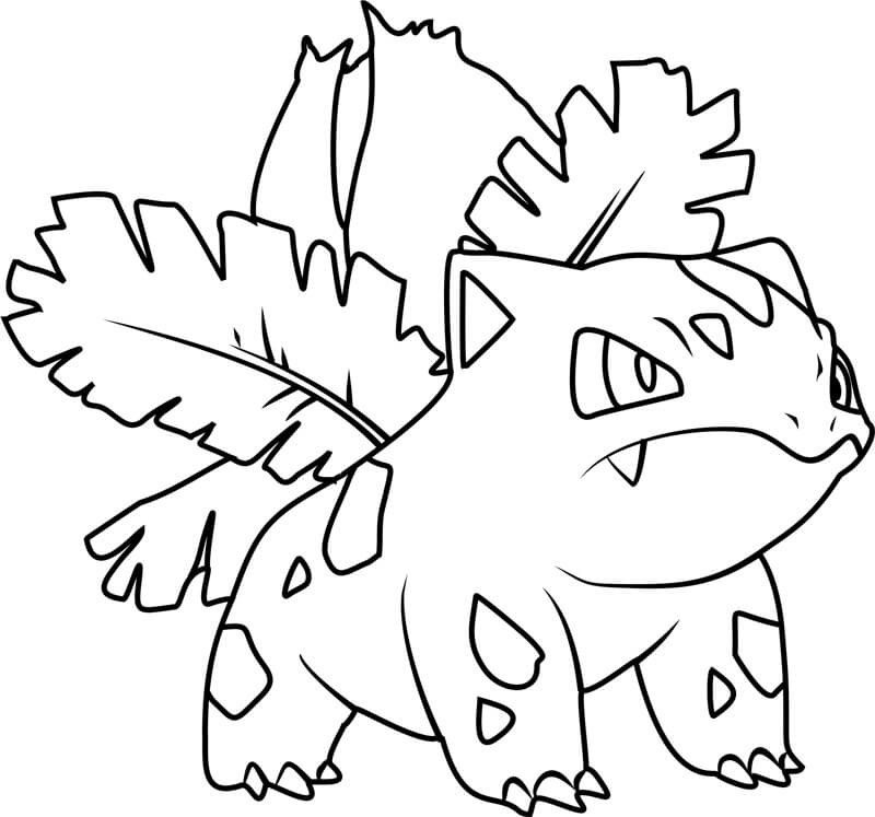 Ivysaur en Pokémon