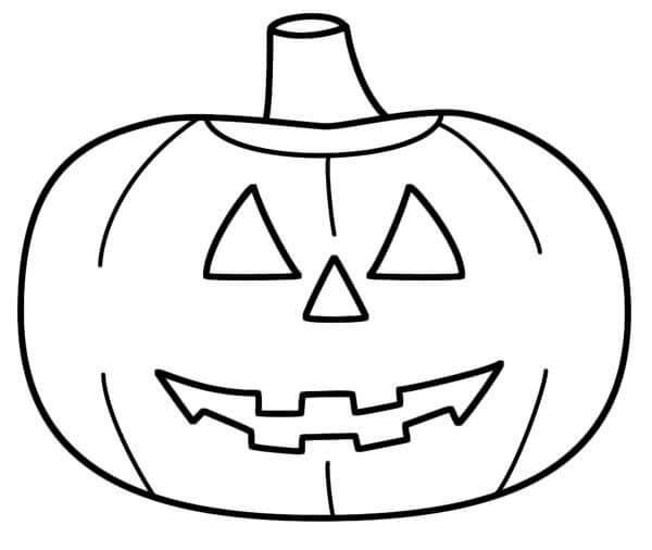 Jack o' Lantern Kawaii