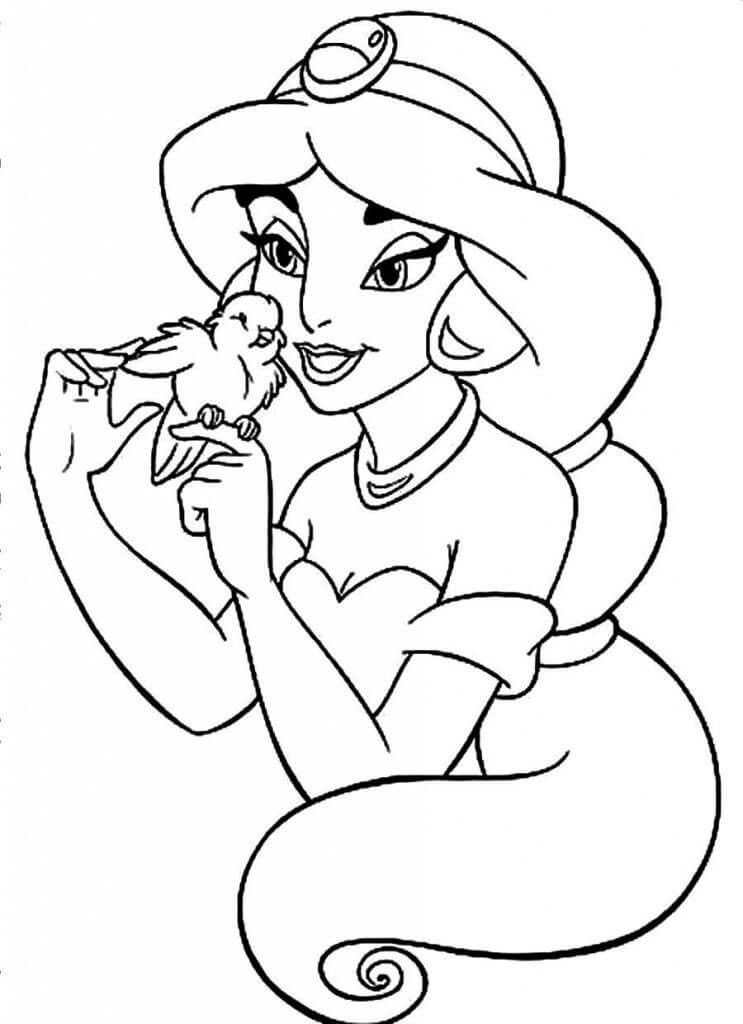 Jazmín Y Pájaro