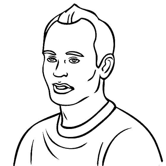Jefe Andrés Iniesta