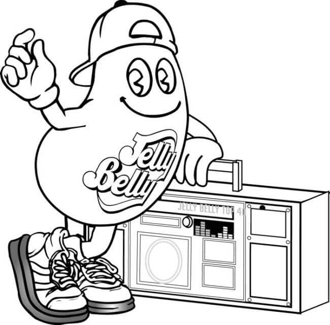 Jelly Belly con Radio