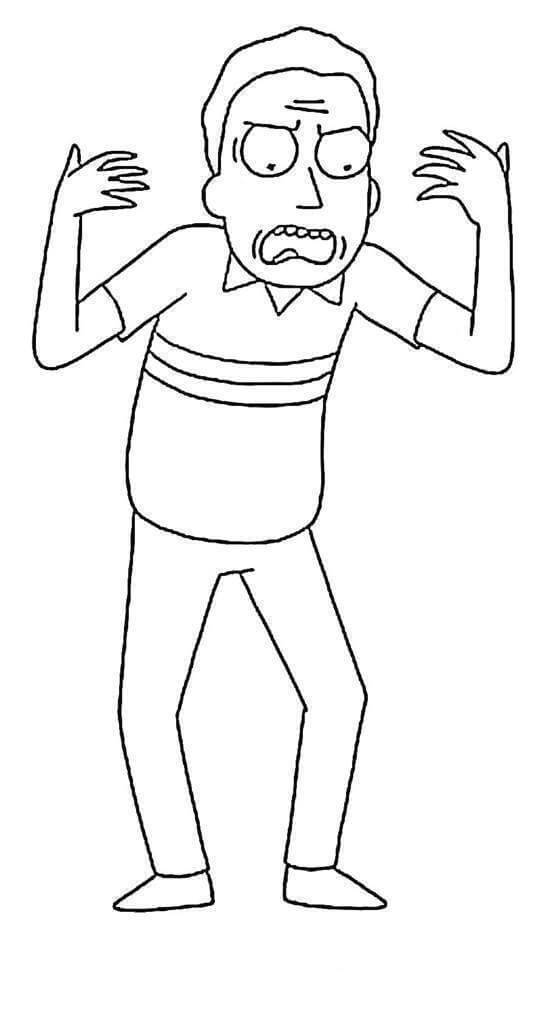 Jerry Smith Angry