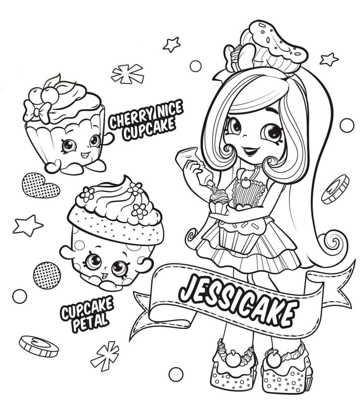 Jessicake Shopkin