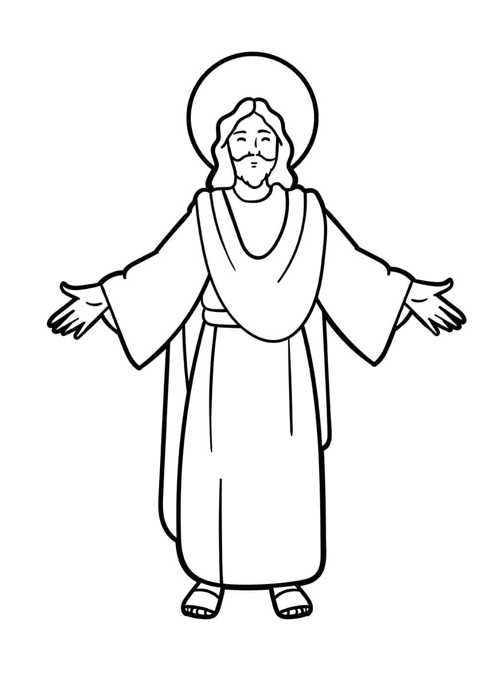 Jesús Sonriente