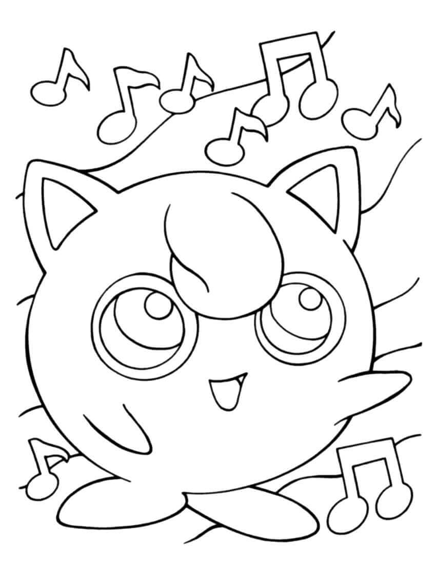 Jigglypuff Sonriente