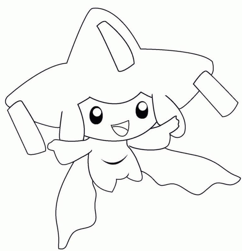 Jirachi en Pokémon