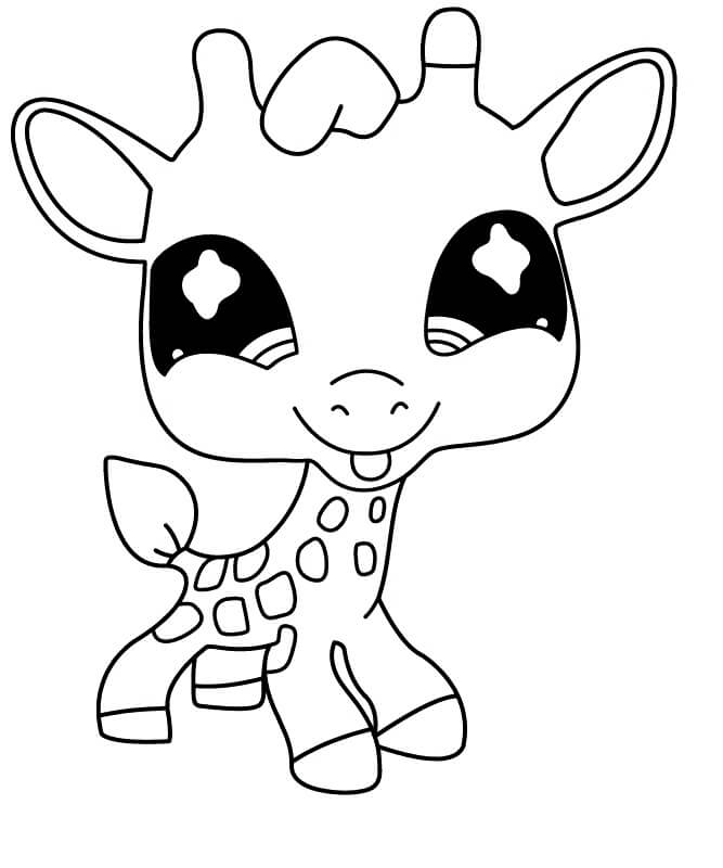 Jirafa Chibi
