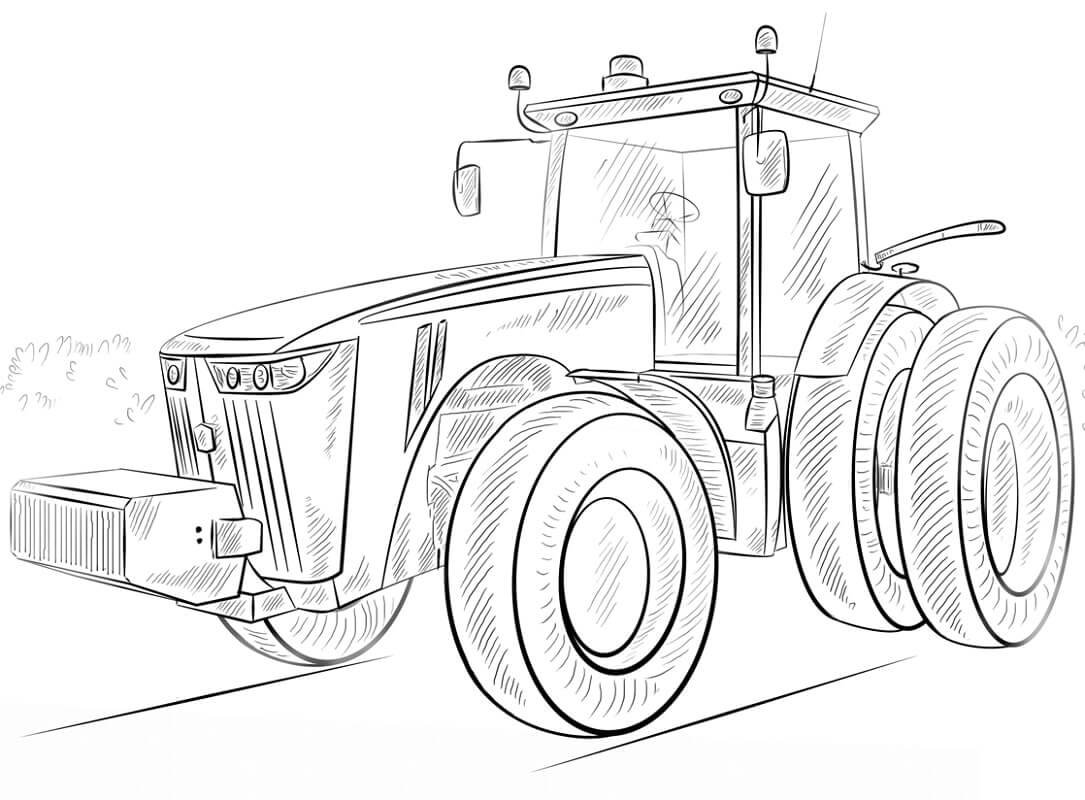 John Deere Tractor
