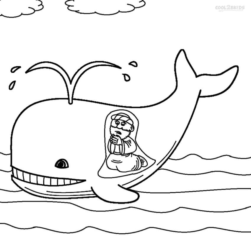 Jonás en el Vientre de una Ballena