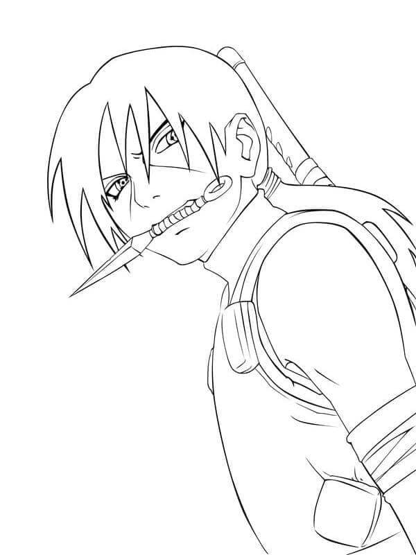 Jounin Uchiha Itachi