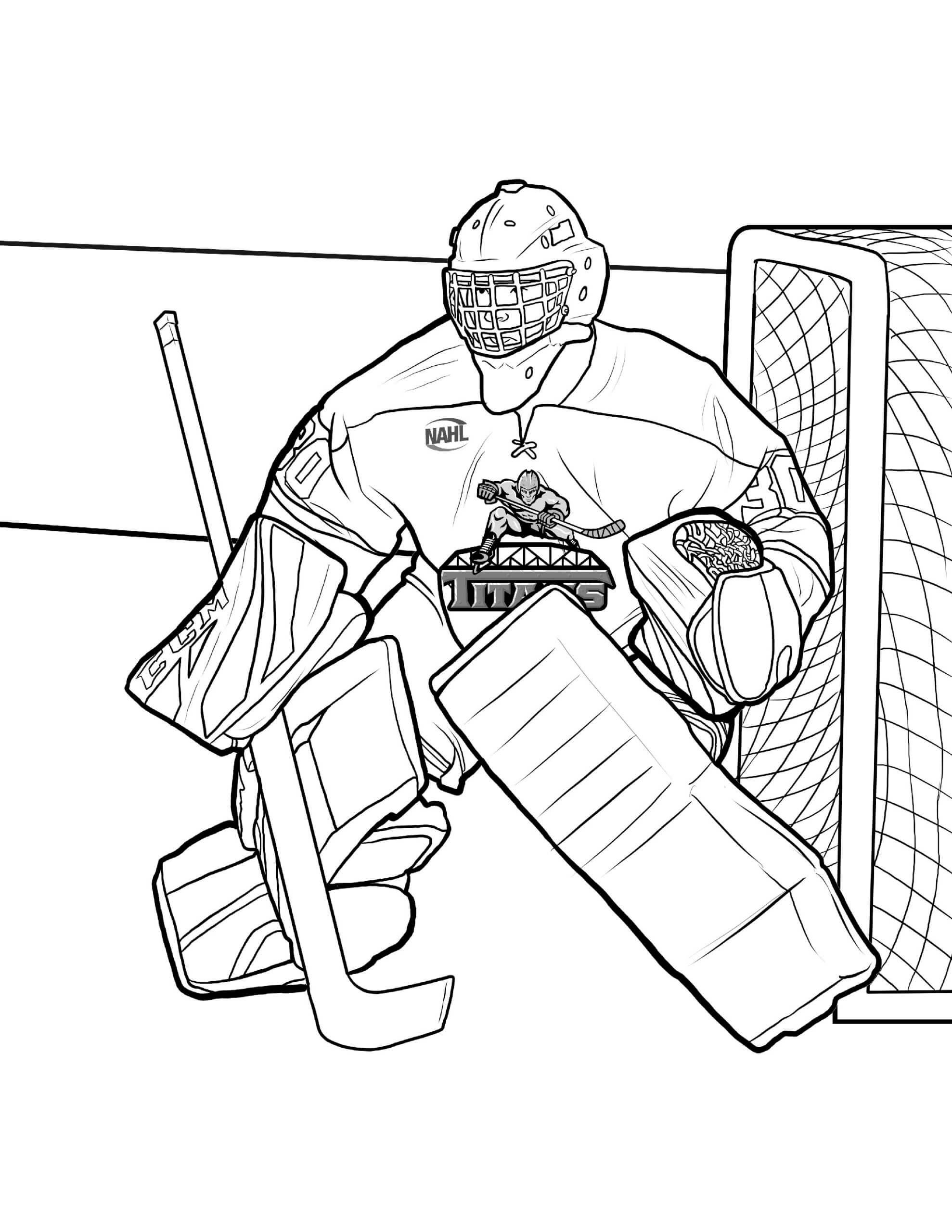 Jugador de Hockey Básico
