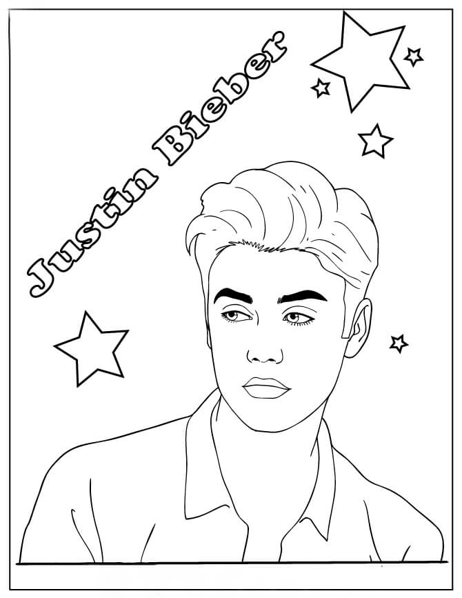 Justin Bieber con Estrella