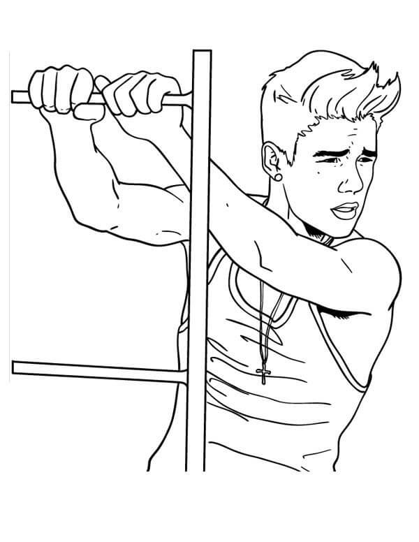 Justin Bieber va Al Gimnasio