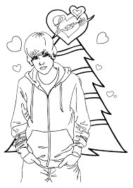Justin Bieber y el Árbol de Navidad