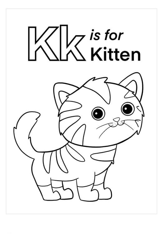 K es para Gatito