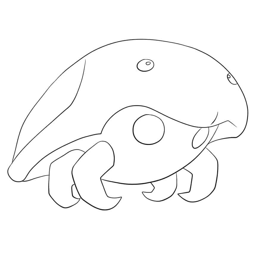 Kabuto en Pokémon