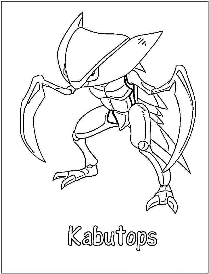 Kabutops en Pokémon