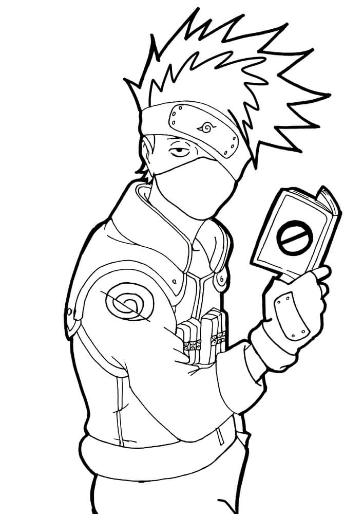 Kakashi Imprimible