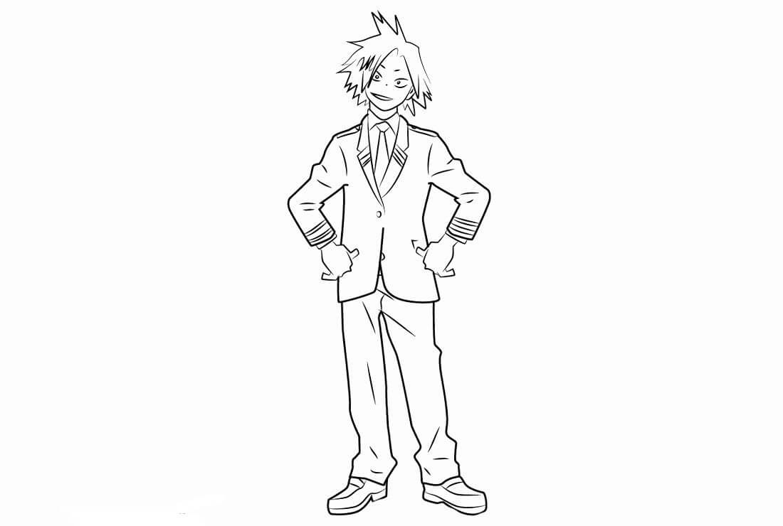 Kaminari Denki Sonriente