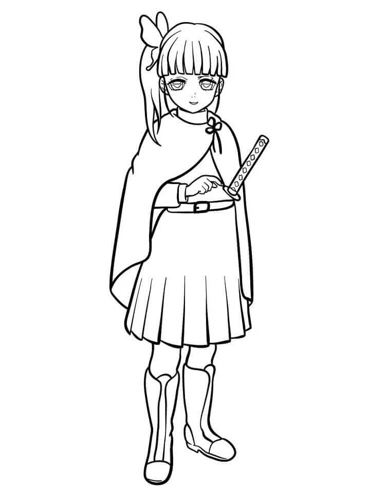 Kanao Tsuyuri Demon Slayer