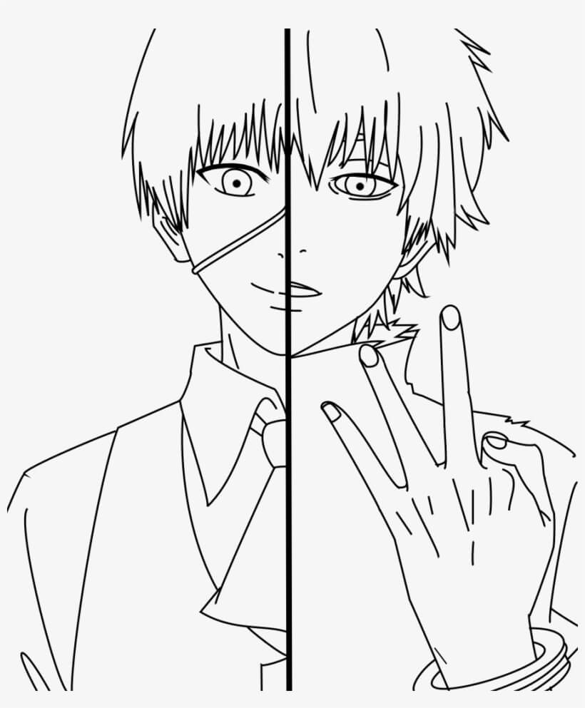 Kaneki Ken Dos Personalidades