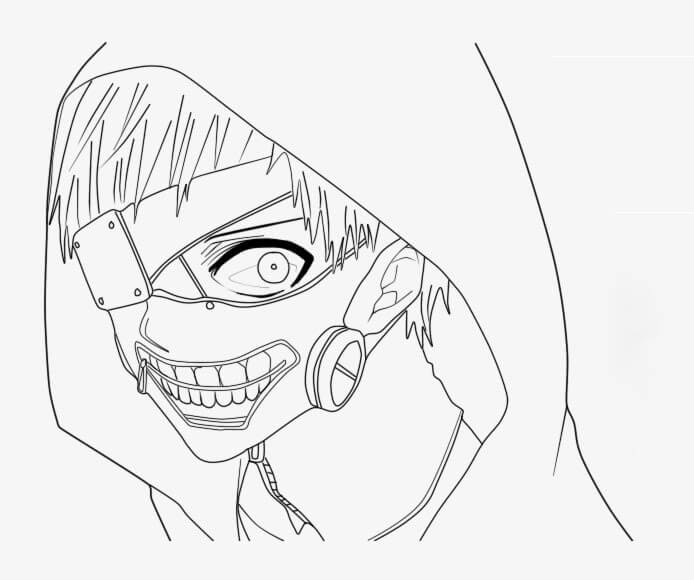 Kaneki Ken de Tokyo Ghoul
