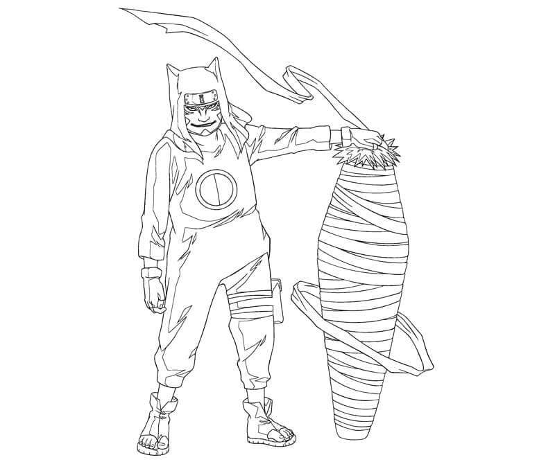 Kankuro y su Arma