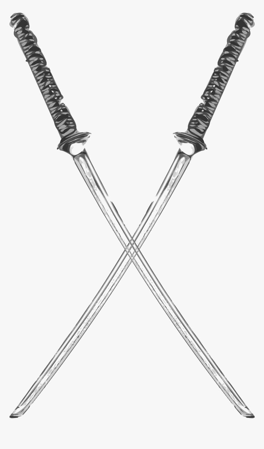 Katana De Dos Espadas