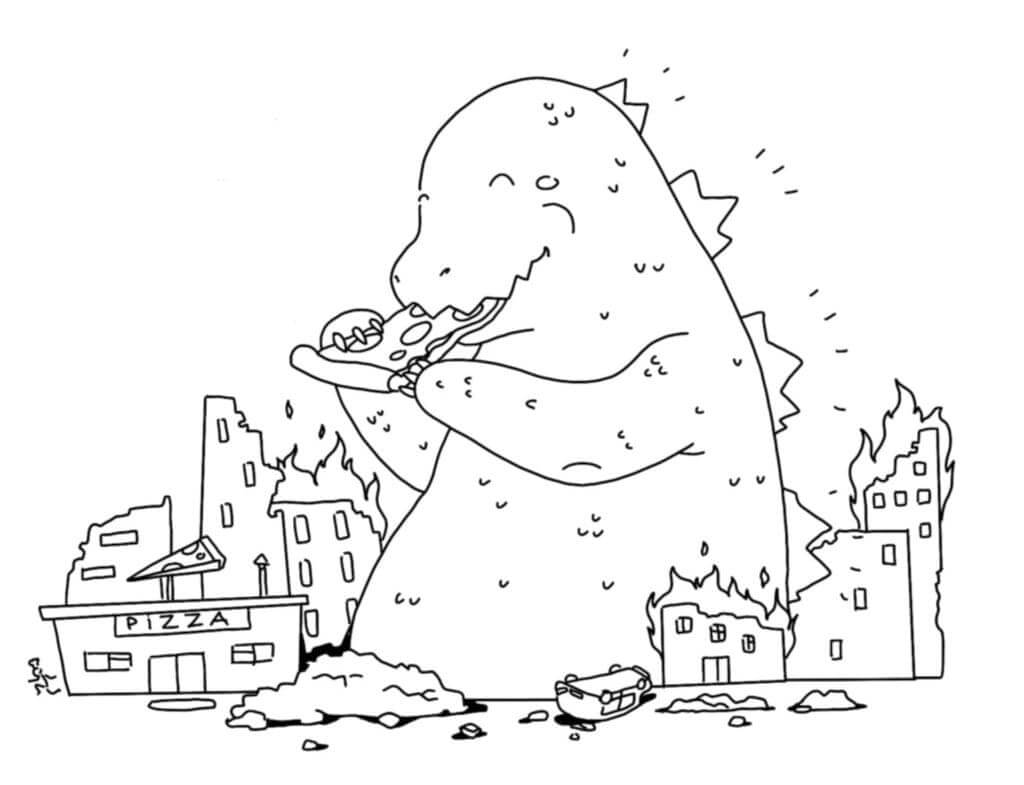 Kawaii Godzilla