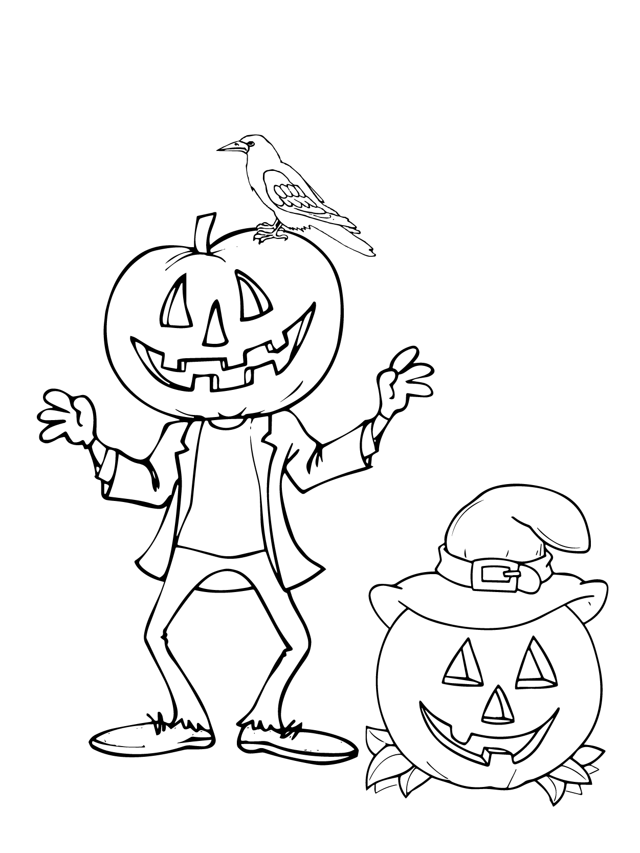 Disfraz de Calabaza Kawaii
