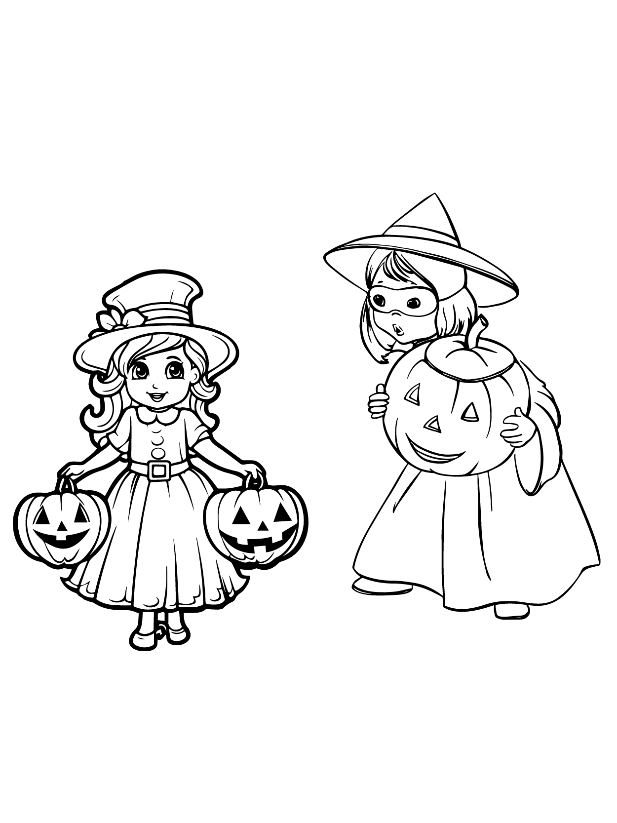 Kawaii Día de las Brujas