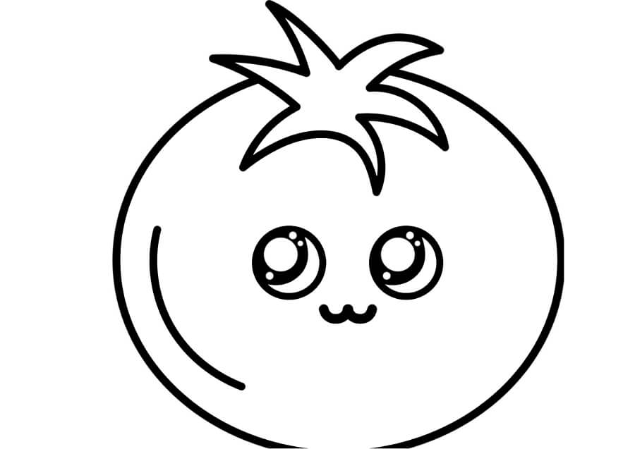 Kawaii Tomate