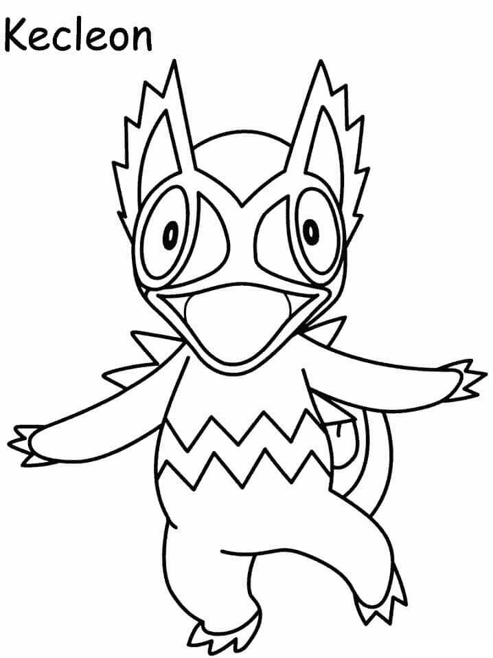 Kecleon en Pokémon