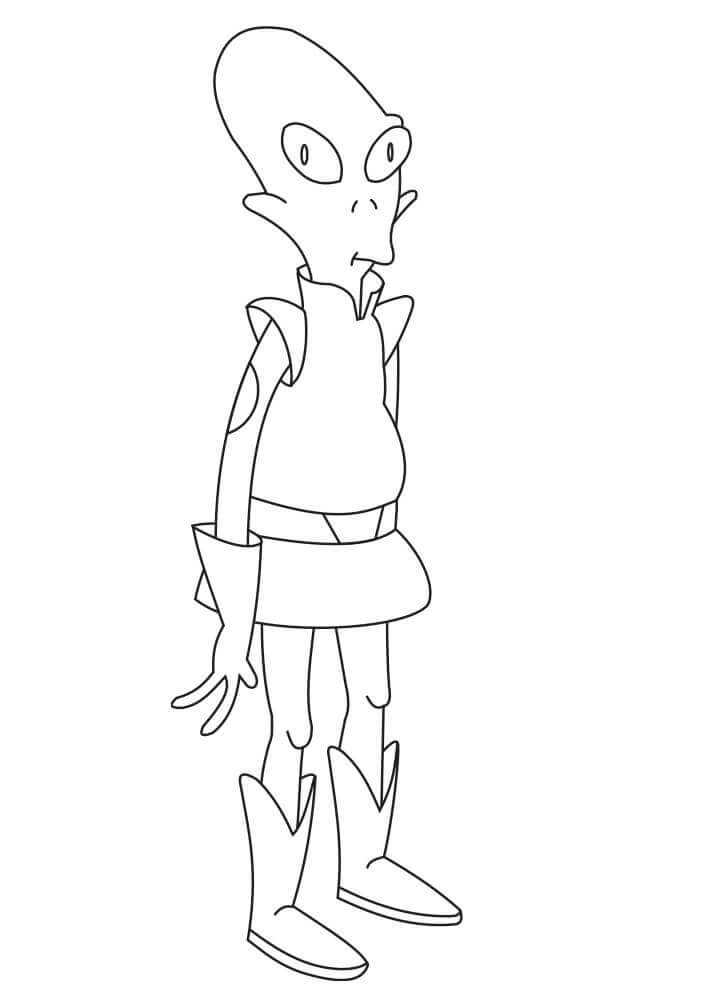Kif Kroker Futurama