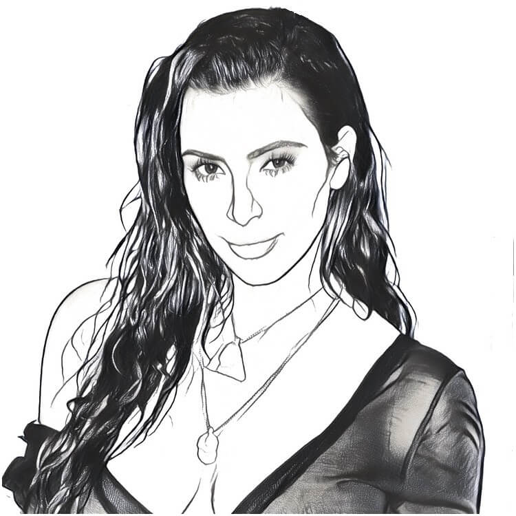 Kim Kardashian Es Hermosa