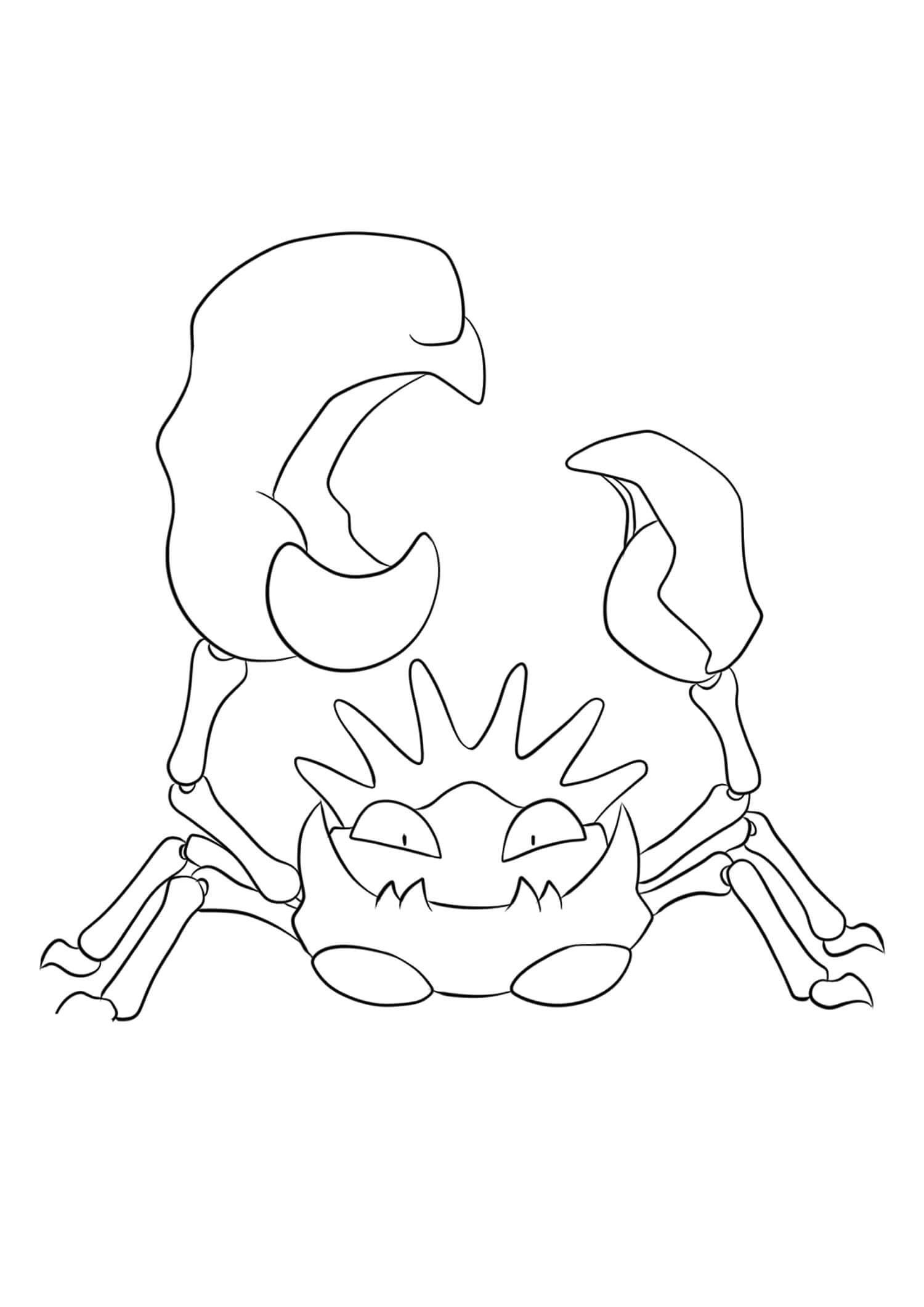 Kingler en Pokémon