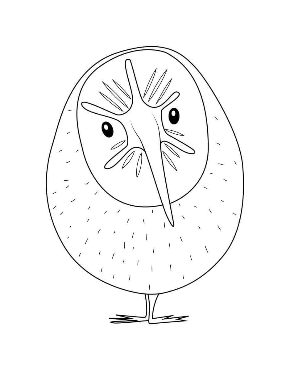 Kiwi Nublado con Posibilidad de Albóndigas