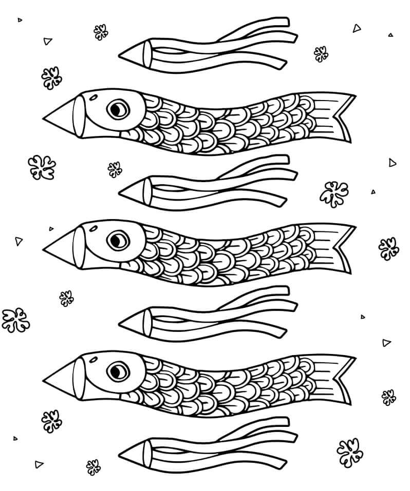 Koinobori Japón