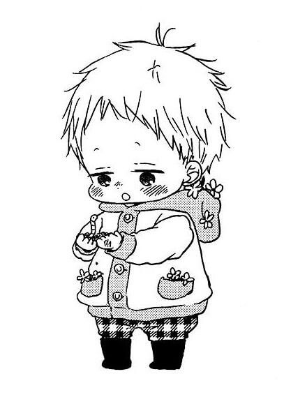 Kotaro Con Hojas