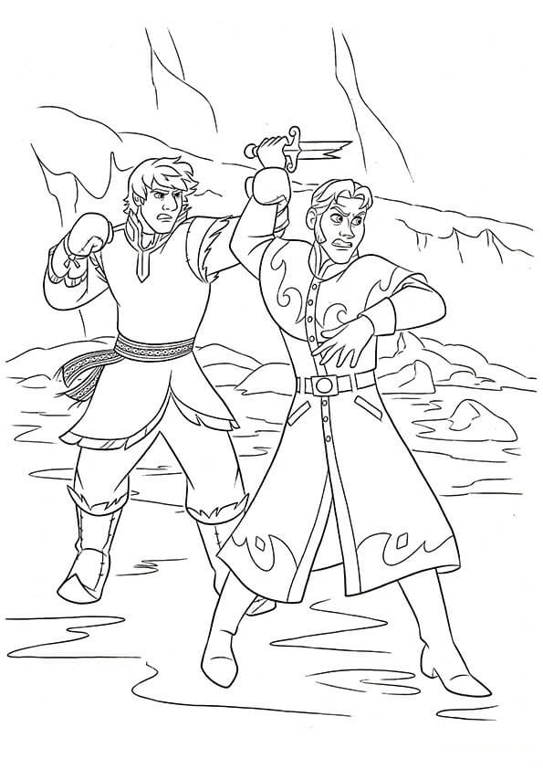 Kristoff Luchando