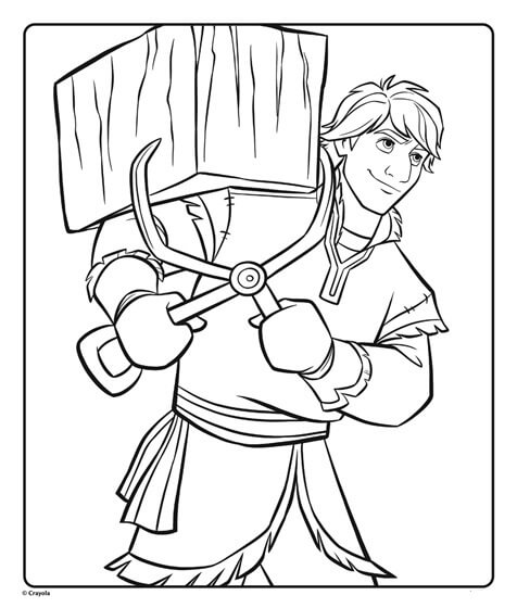Kristoff con Madera
