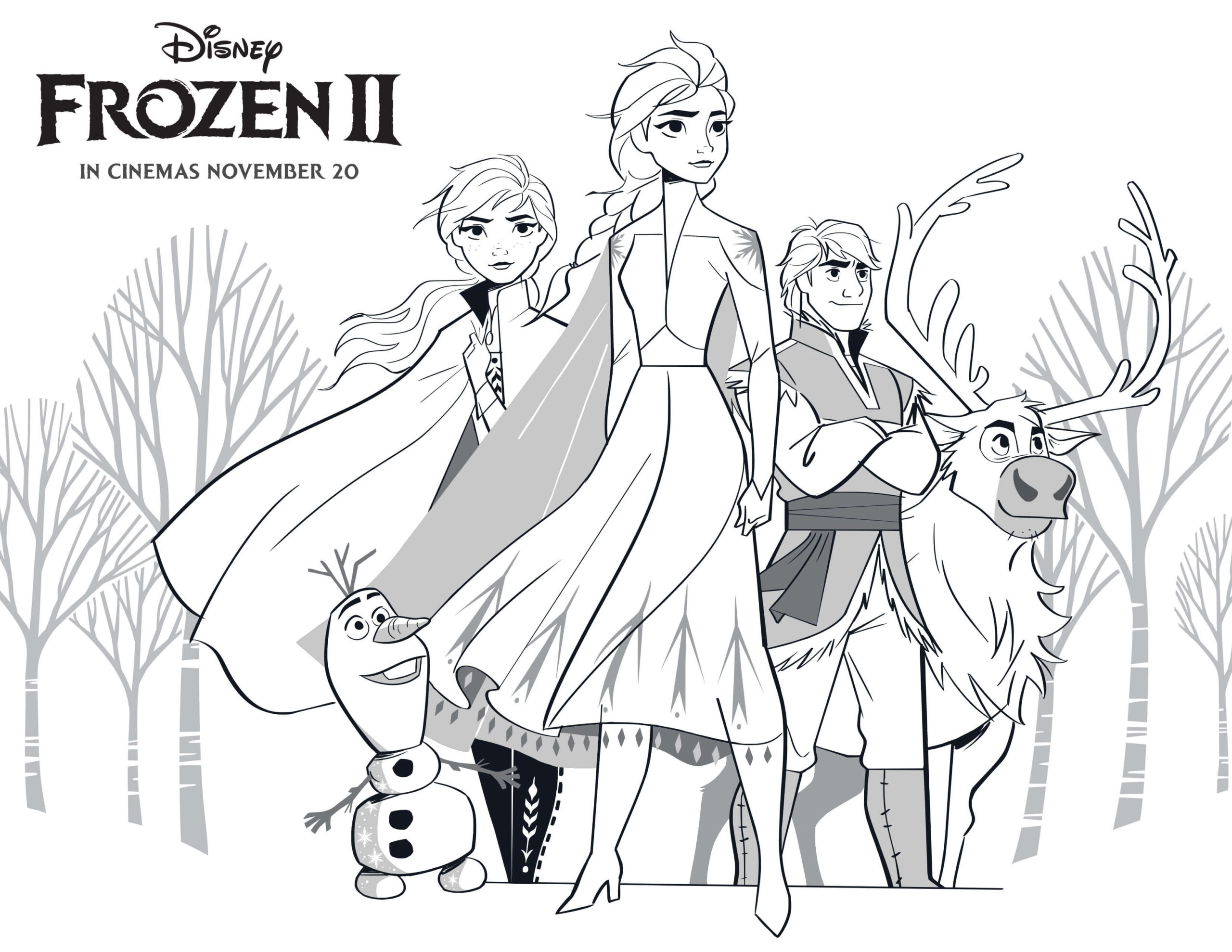 Kristoff y Amigas
