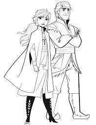 Kristoff y Anna