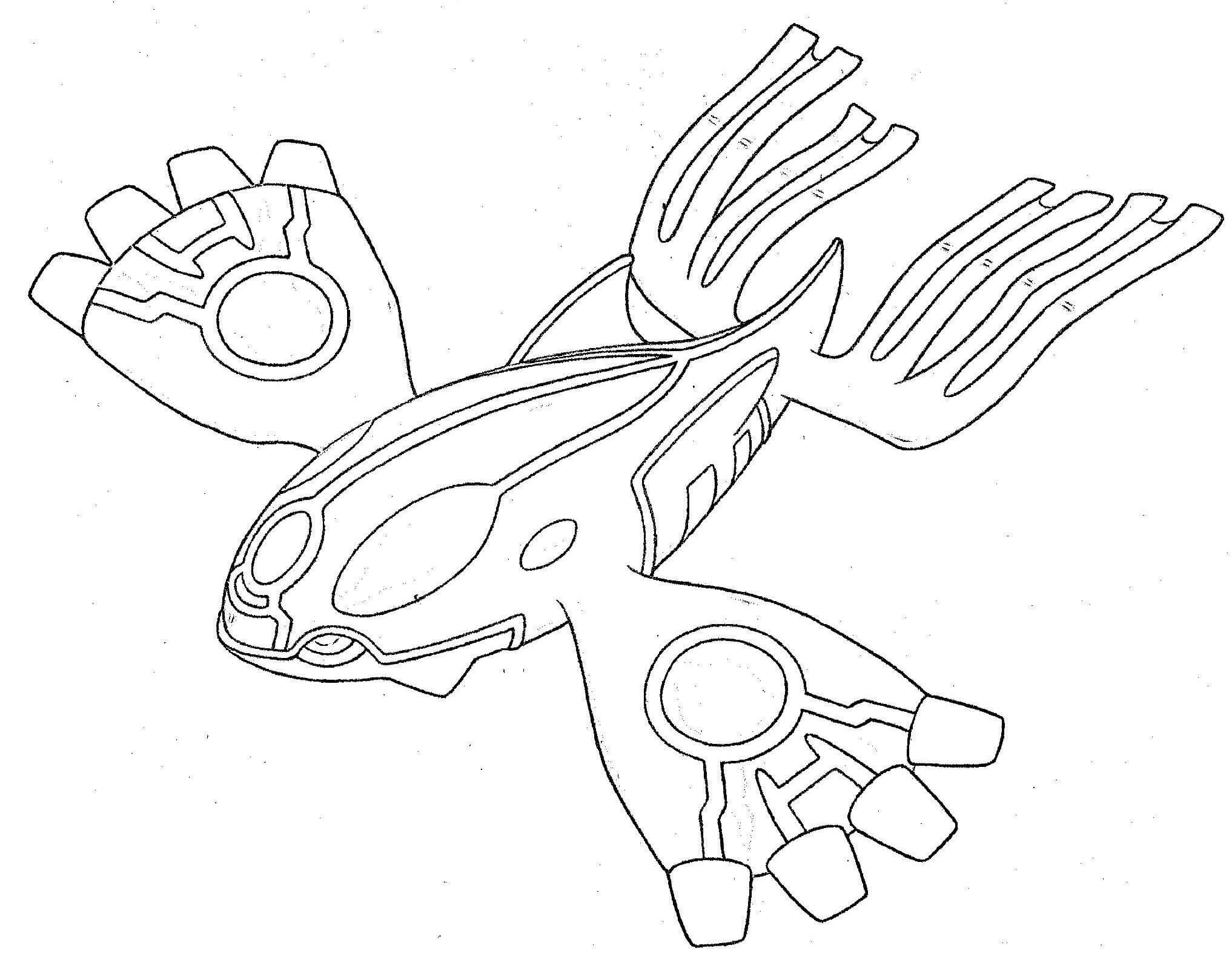 Kyogre en Pokémon
