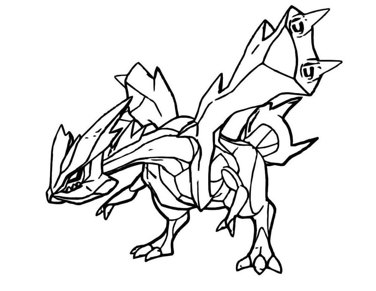 Kyurem en Pokémon Legendarios