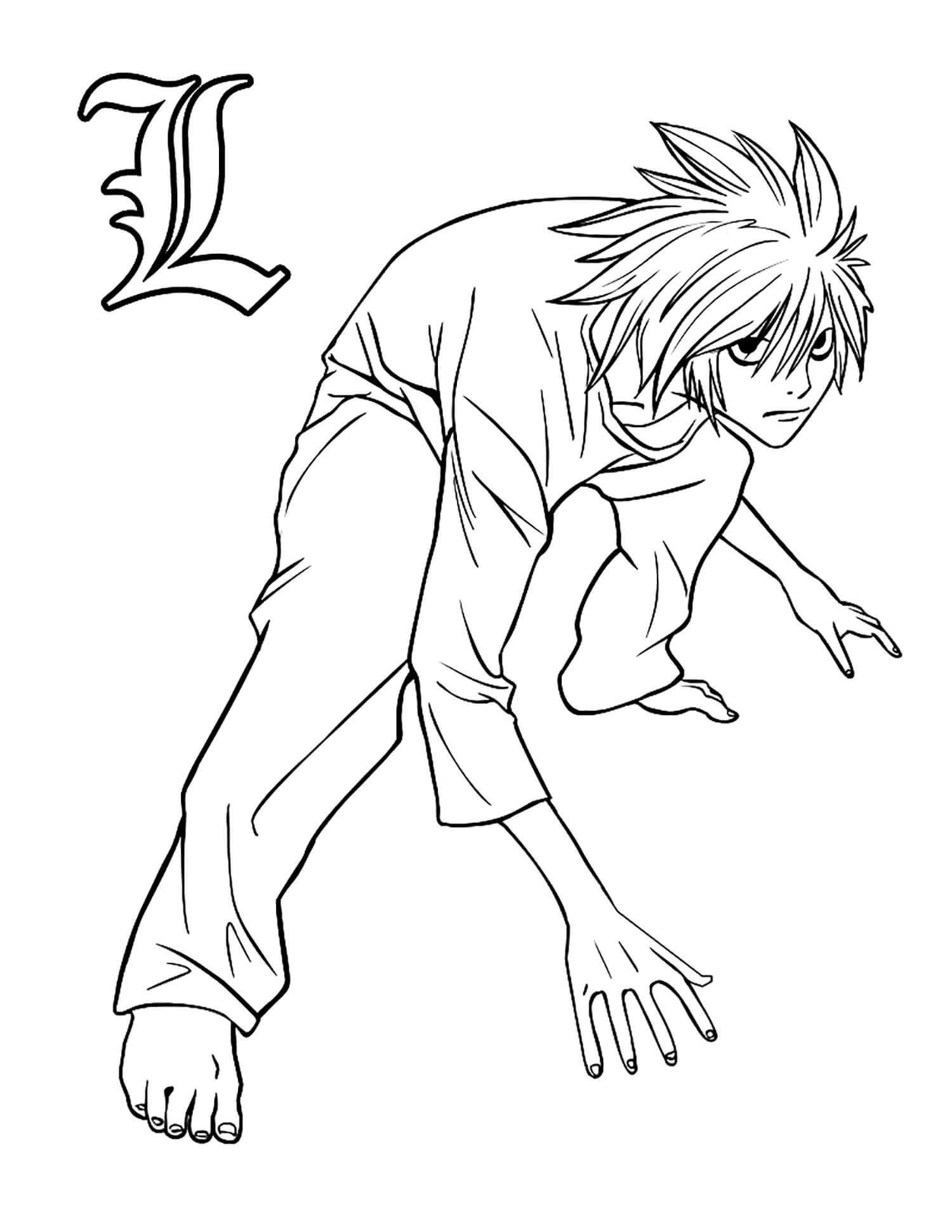 L Lawliet