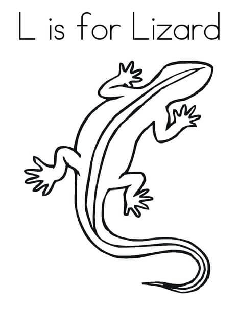 L es para Lagarto
